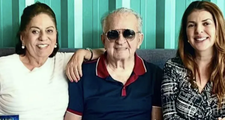 Nina Souza revive o passado com Rosalba e Carlos Augusto e mira 2026