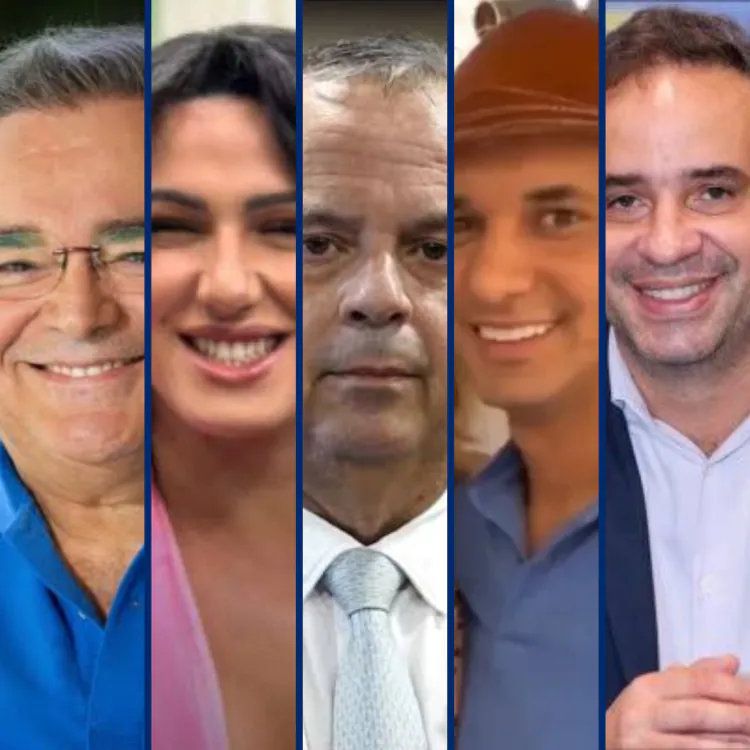 Álvaro Dias lidera em Parelhas; Thabatta se destaca e supera nomes da direita e centro
