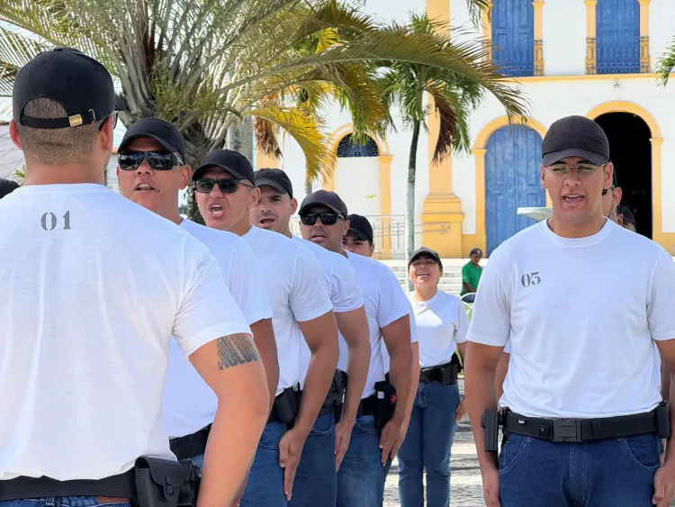 Goianinha fortalece segurança com novos guardas municipais e projeto de Polícia Armada