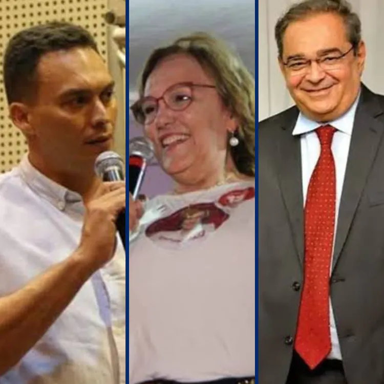 Styvenson lidera com folga para o Senado em Maxaranguape, segundo pesquisa Consult. Zenaide e Álvaro disputam segunda vaga