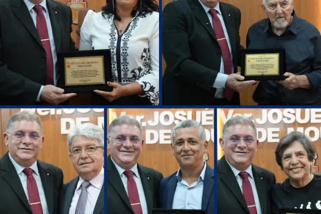 Câmara de Tibau do Sul realiza sessão solene e entrega títulos de Cidadão Honorário
