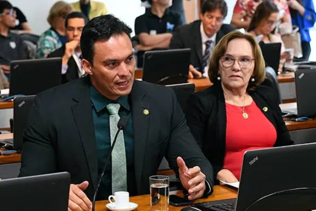 Pesquisa Insppe aponta Styvenson e Zenaide na frente para o Senado em 2026