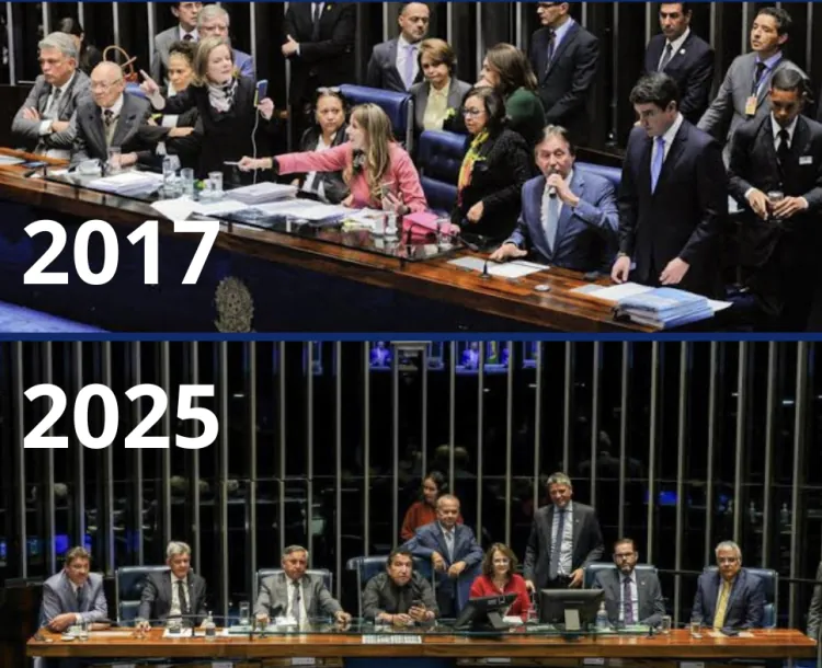 Oposição em cima da mesa: o teatro político se repete, mas com novos atores
