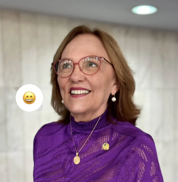 Zenaide não deve nada à oposição