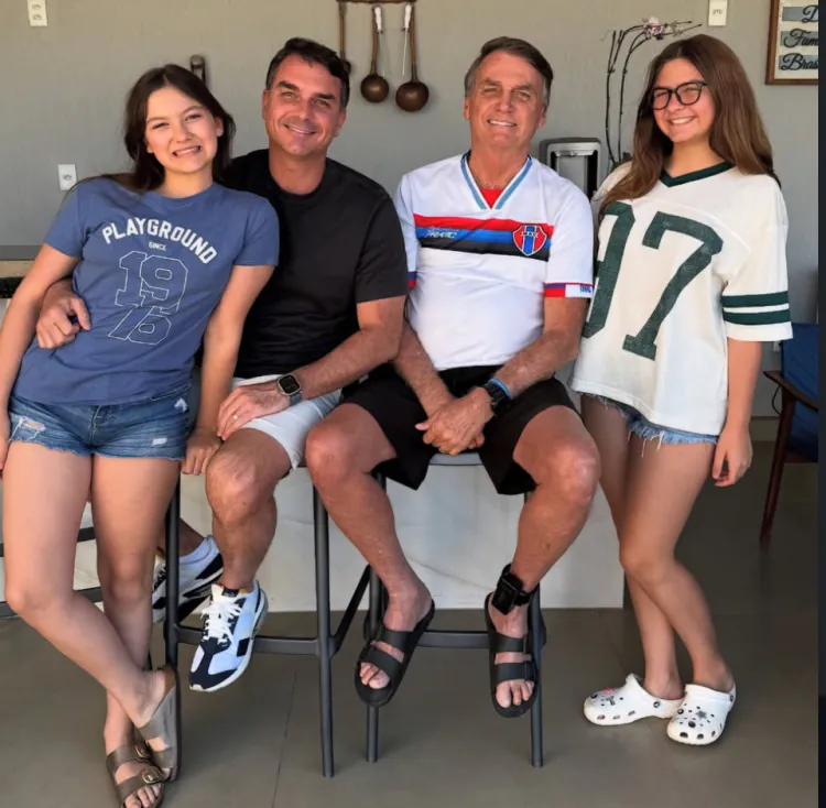 Moraes flexibiliza visitas a Bolsonaro durante prisão domiciliar