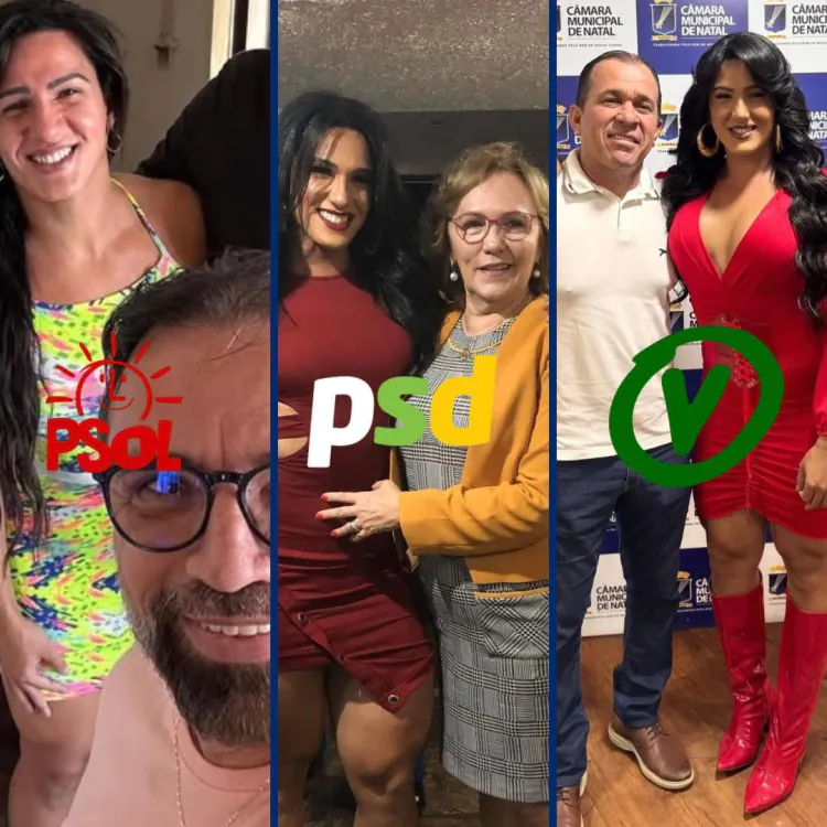 Vereadora Thabatta Pimenta é disputada por PSD e PV, mas pode seguir no PSOL em 2026