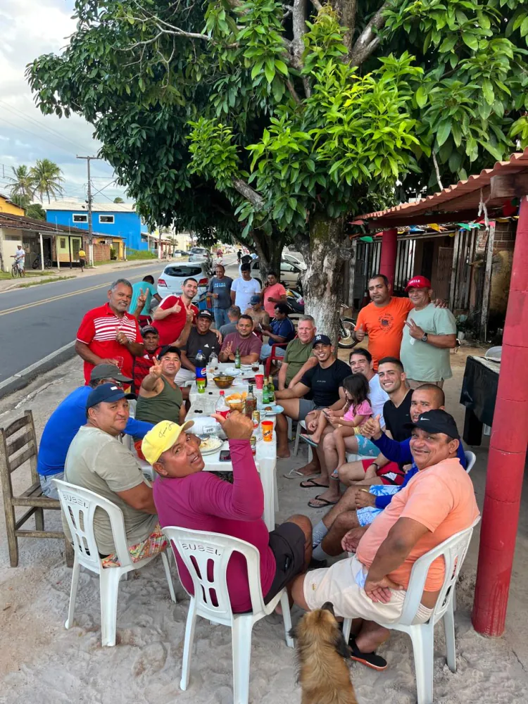Dr. Gustavo Soares visita o Pé de Jambo em Bela Vista, Tibau do Sul