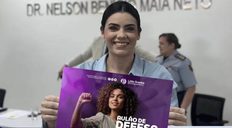Vereadora Lídia Guedes promove aulão inédito de defesa pessoal para mulheres em Encanto
