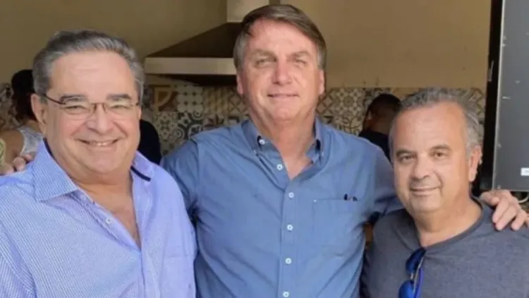 Visita a Bolsonaro pode levar Rogério Marinho a apoiar Álvaro Dias em 2026