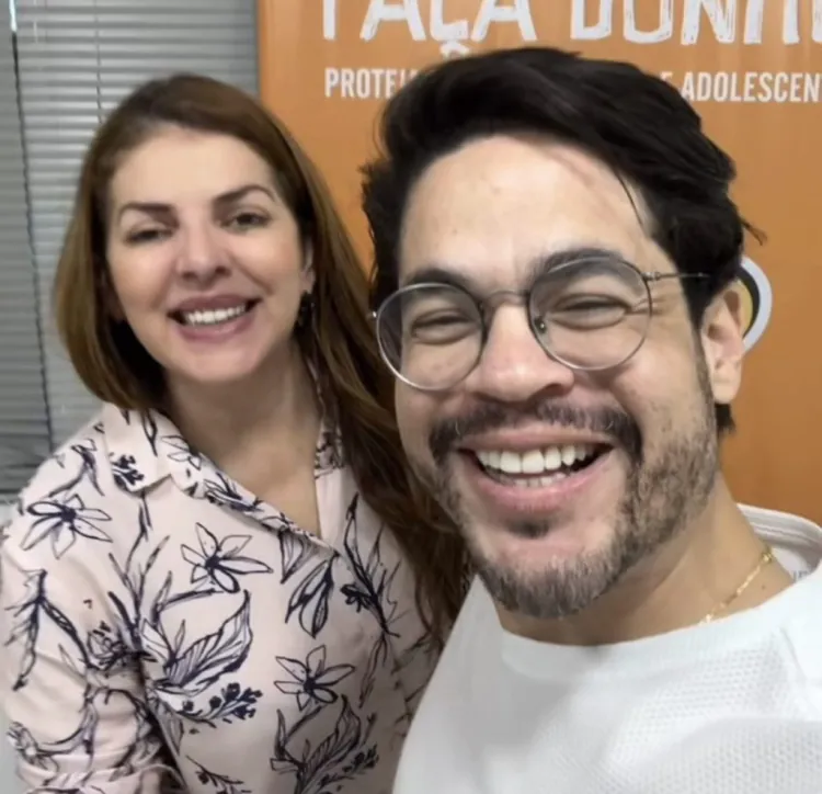 Léo Souza anuncia apoio e coordenação da campanha de Nina Souza para 2026