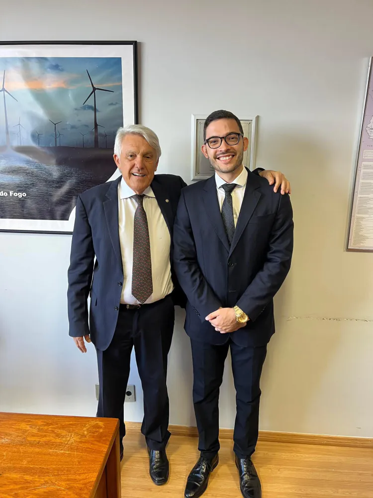 Juventude Progressista do RN tem novo presidente: Antonny Marcolino assume com apoio de João Maia