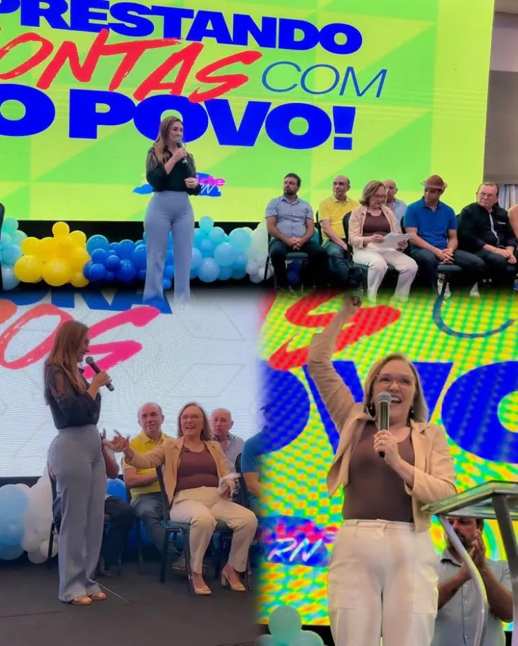 Terezinha Maia reafirma apoio à reeleição de Zenaide Maia em encontro do PSD