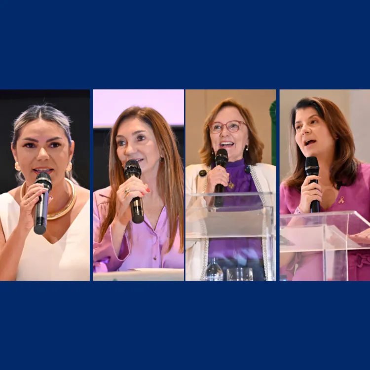 Eudiane, Terezinha, Carla Dickson e Zenaide reforçam união em defesa das mulheres