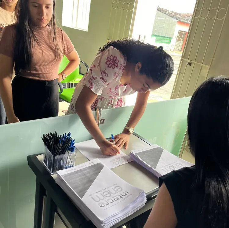 Câmara de Arez inicia aulão gratuito do ENEM em parceria com a Assembleia Legislativa
