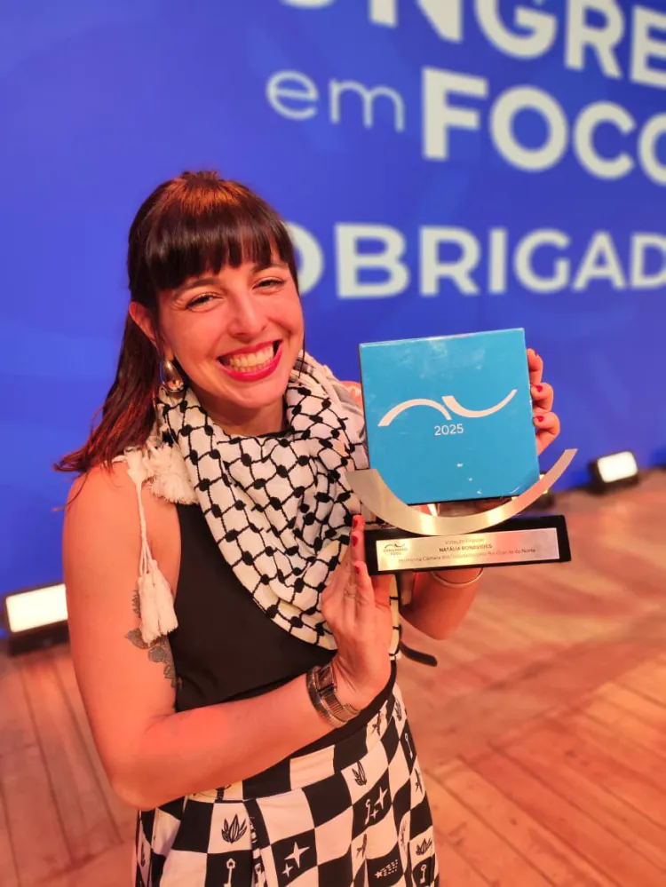 Natália Bonavides é eleita a melhor deputada do RN pelo 6º ano consecutivo