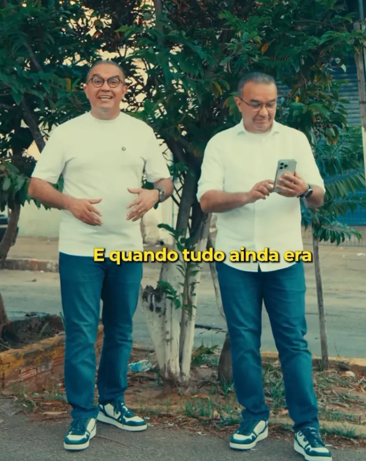 Kelps Lima ressurge nas redes com slogan do passado e nova postura política