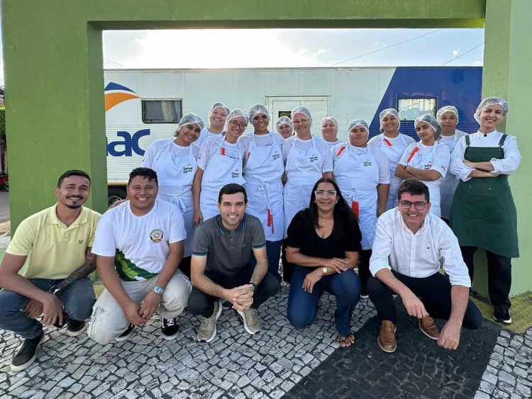Parceria entre Câmara, Prefeitura e Senac fortalece capacitação em Goianinha