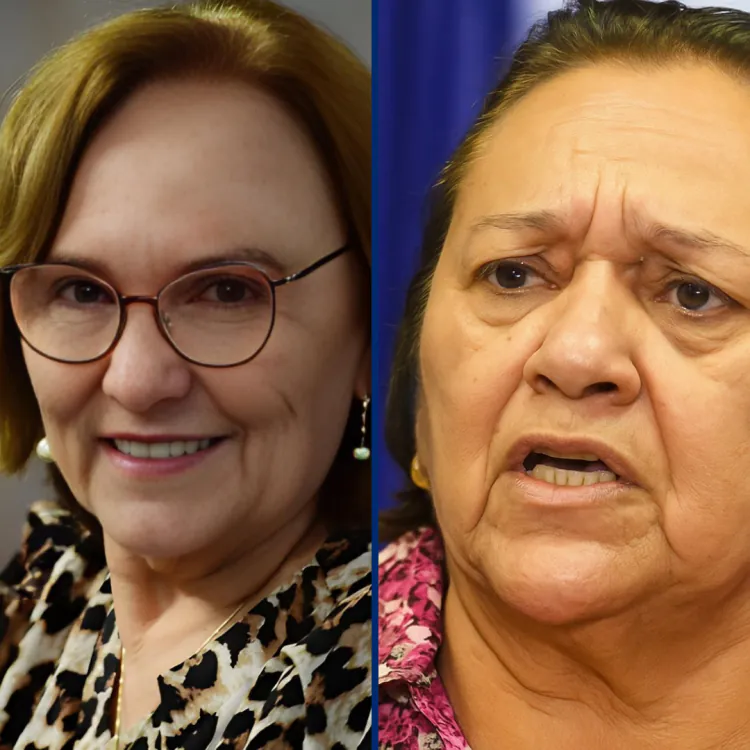 Pesquisa aponta: Fátima Bezerra lidera rejeição ao Senado no RN; Zenaide é a menos rejeitada