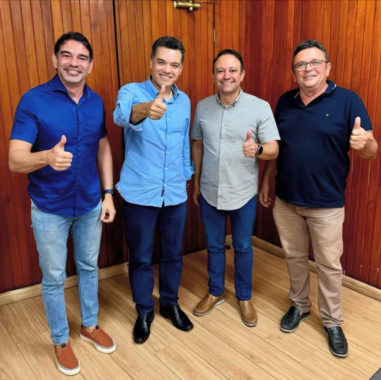 Walter Alves se reúne com lideranças do Vale do Açu e recebe convite para festival em Tenente Laurentino
