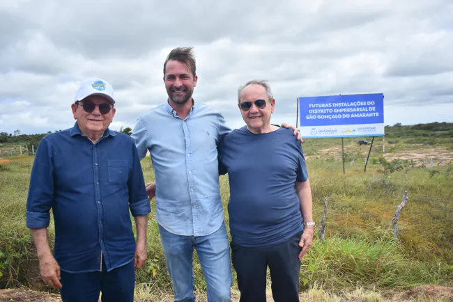 São Gonçalo inicia obras no Distrito Empresarial e atrai interesse de indústria cerâmica