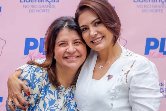 Em 7 meses, Carla Dickson desponta como favorita à reeleição no RN