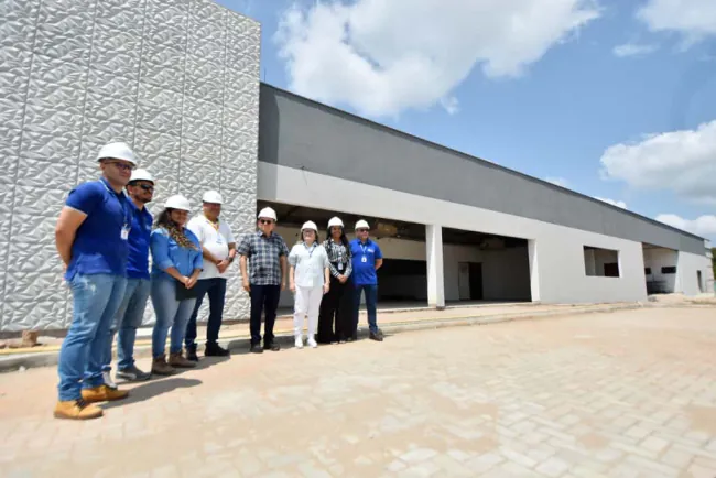 Hospital Geral de São Gonçalo chega a 80% de conclusão e terá 135 leitos