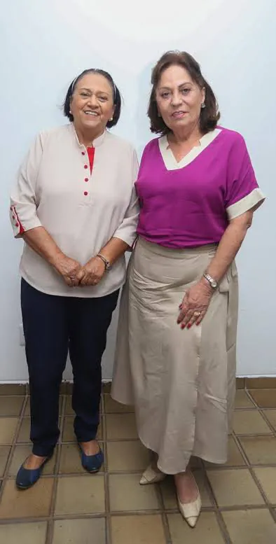 Fátima articula com Rosalba para frear Zenaide em Mossoró