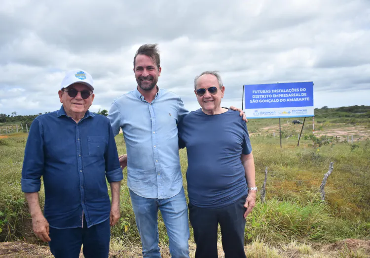 São Gonçalo inicia obras no Distrito Empresarial e atrai interesse de indústria cerâmica