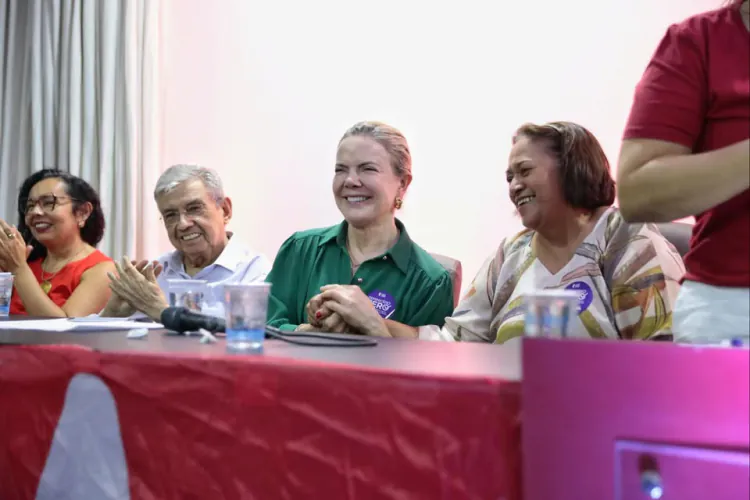 Garibaldi Alves reaparece em evento do PT e pode ser 2ª opção ao Senado pela base governista