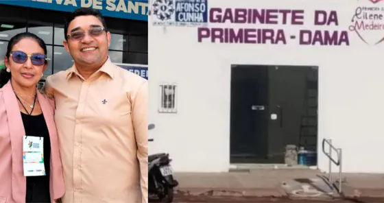 Prefeito cria Gabinete da Primeira-Dama com autonomia e recursos próprios em Afonso Cunha