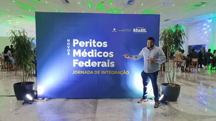 Dr. Pedro Henrique Pacheco participa de capacitação em Brasília e articula ações em defesa das pessoas com deficiência