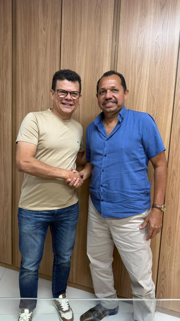 Vila Flor: vereador Naldo de Dada declara apoio a Juninho Alves