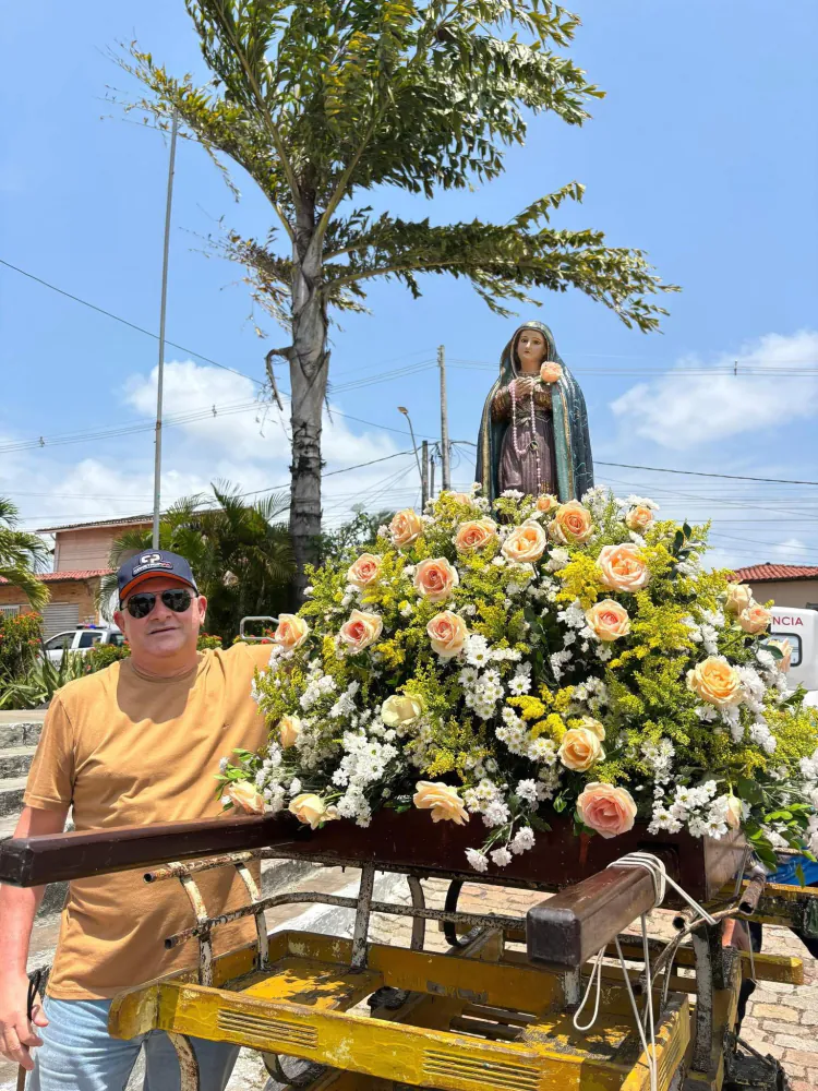 Mourinha participa da Cavalgada de Nossa Senhora das Dores em Piau