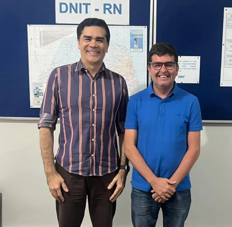 Alexandre Veras inicia semana no DNIT discutindo melhorias para Goianinha