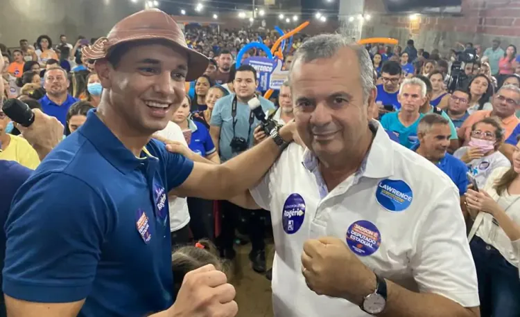 Paraná Pesquisas: Allyson Bezerra e Rogério Marinho em empate técnico no RN