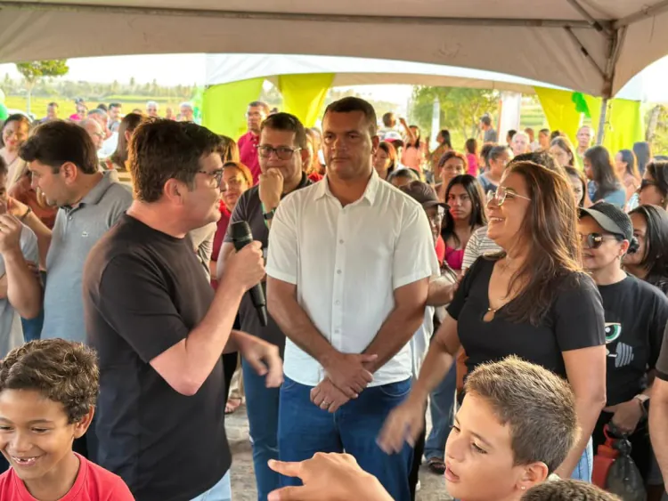 Alexandre Veras destaca avanços em Lagoa do Poço com inauguração de obras