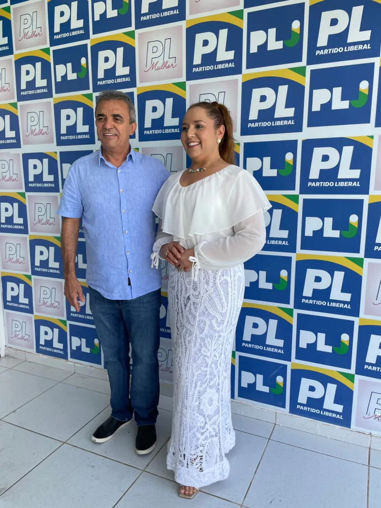 Mossoró no xadrez político: PL aposta em Jorge do Rosário e Ludimilla Oliveira