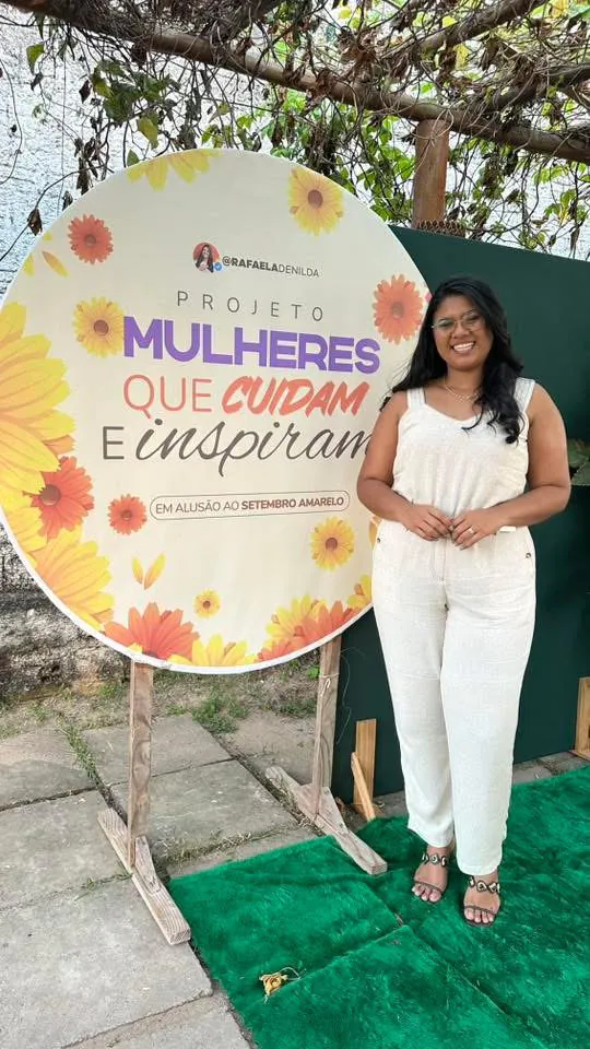 Vereadora Rafaela de Nilda lança o projeto “Mulheres Que Cuidam e Inspiram” em Parnamirim