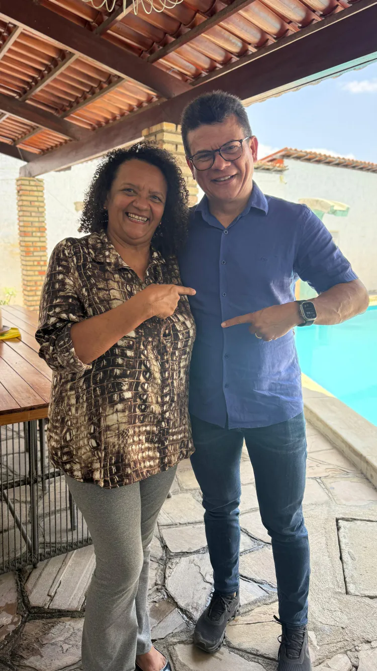 Ex-vereadora Aline Couto declara apoio à pré-candidatura de Juninho Saia Rodada em Mossoró