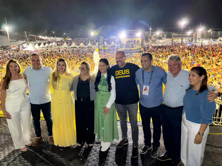 Deputada Terezinha Maia participa da 3ª edição do Mar de Fé em Extremoz