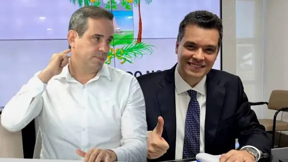 Cadu Xavier e Walter Alves: política no fio do azeite