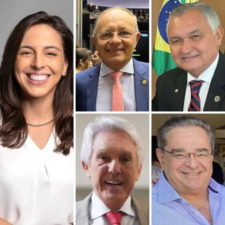 Natália Bonavides, Benes Leocádio, Girão, João Maia e Álvaro Dias aparecem à frente em pesquisa para deputado federal no RN