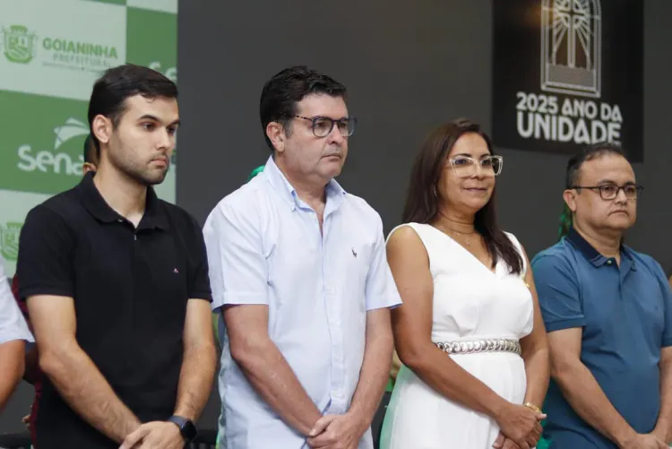 Presidente da Câmara de Goianinha celebra formatura de jovens em cursos de gastronomia