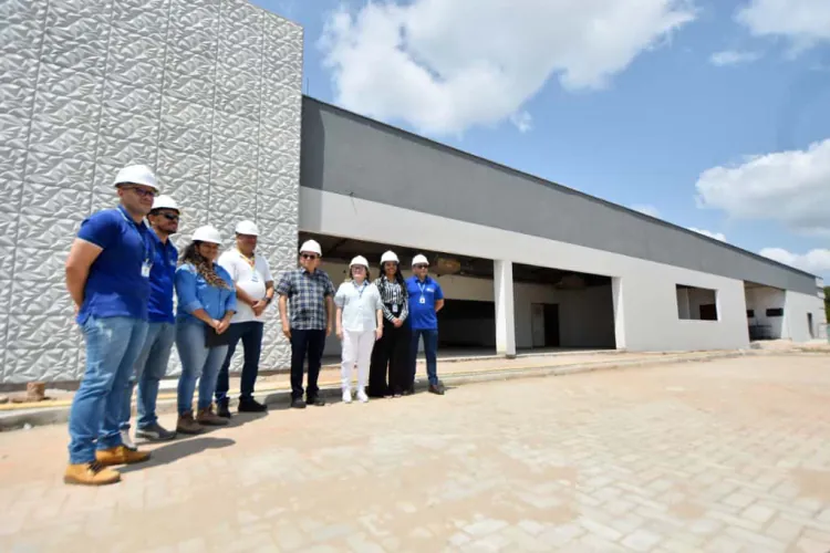 Hospital Geral de São Gonçalo chega a 80% de conclusão e terá 135 leitos