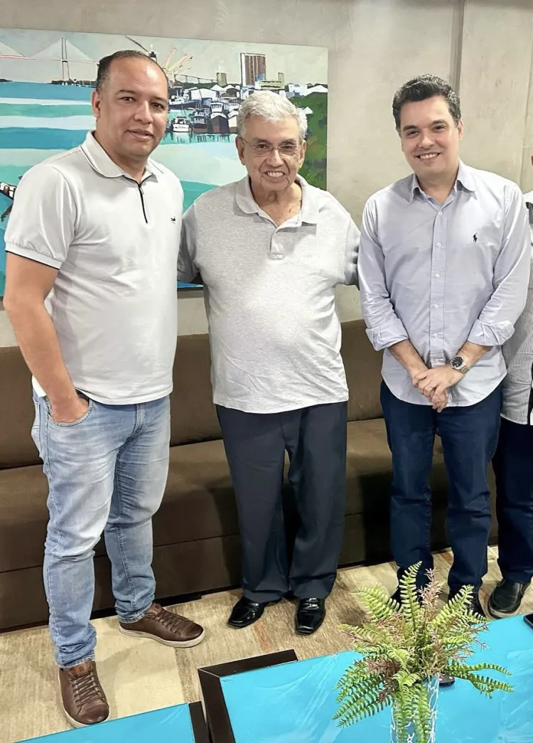 Taveira Jr deve trocar União Brasil pelo MDB de Walter Alves
