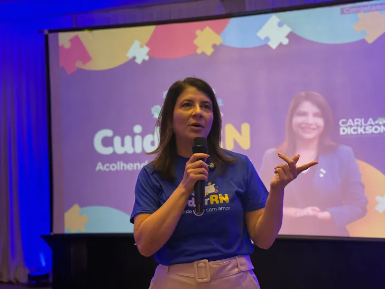 Em evento no sábado, Carla Dickson lança projeto “Cuidar RN, Acolhendo com Amor” para fortalecer apoio às famílias atípicas