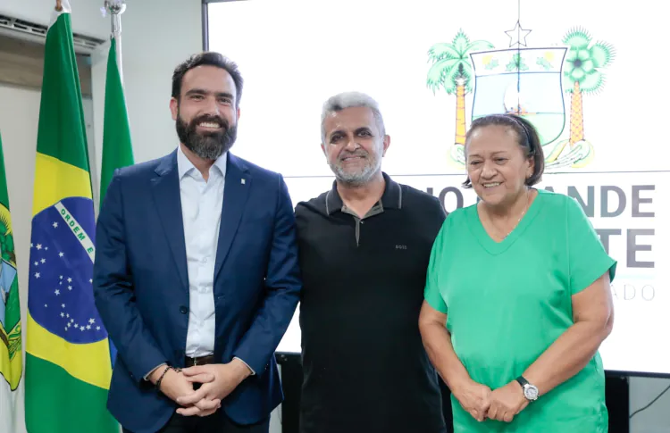 Deputado Ivanilson e governadora Fátima discutem avanços da Estrada do Melão
