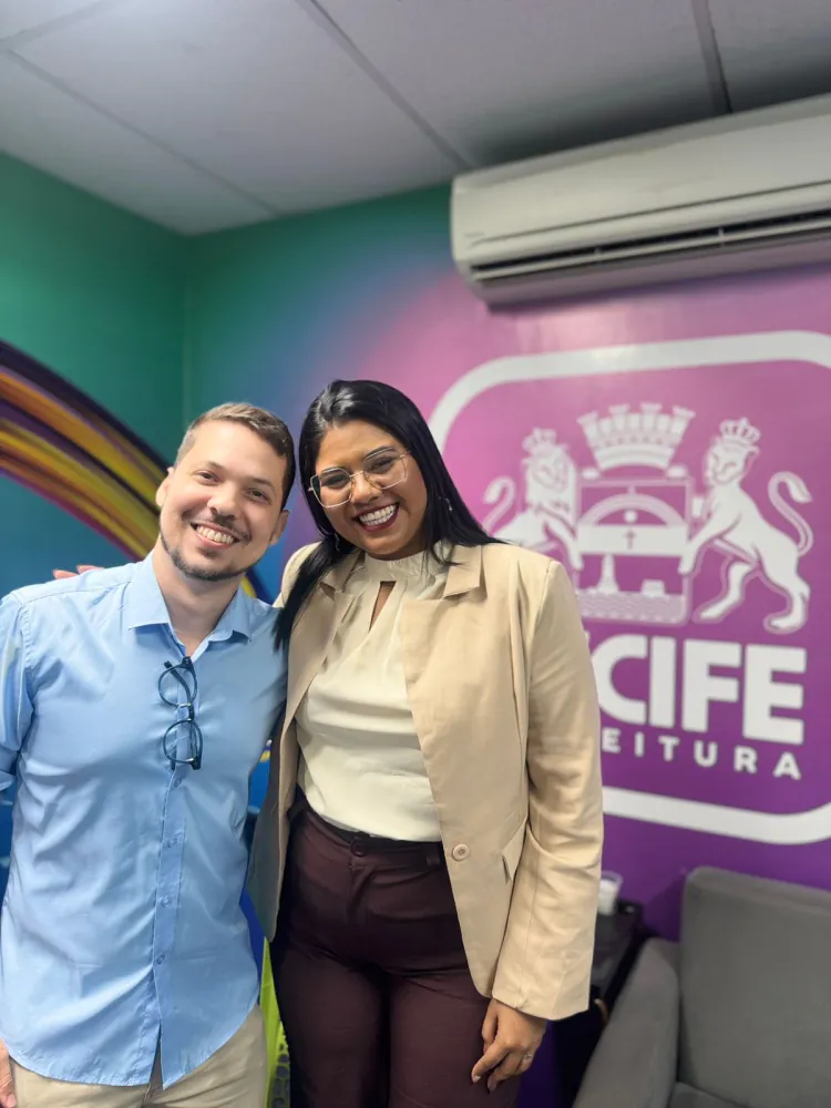 Rafaela de Nilda busca inovações tecnológicas para Parnamirim em agenda no Recife
