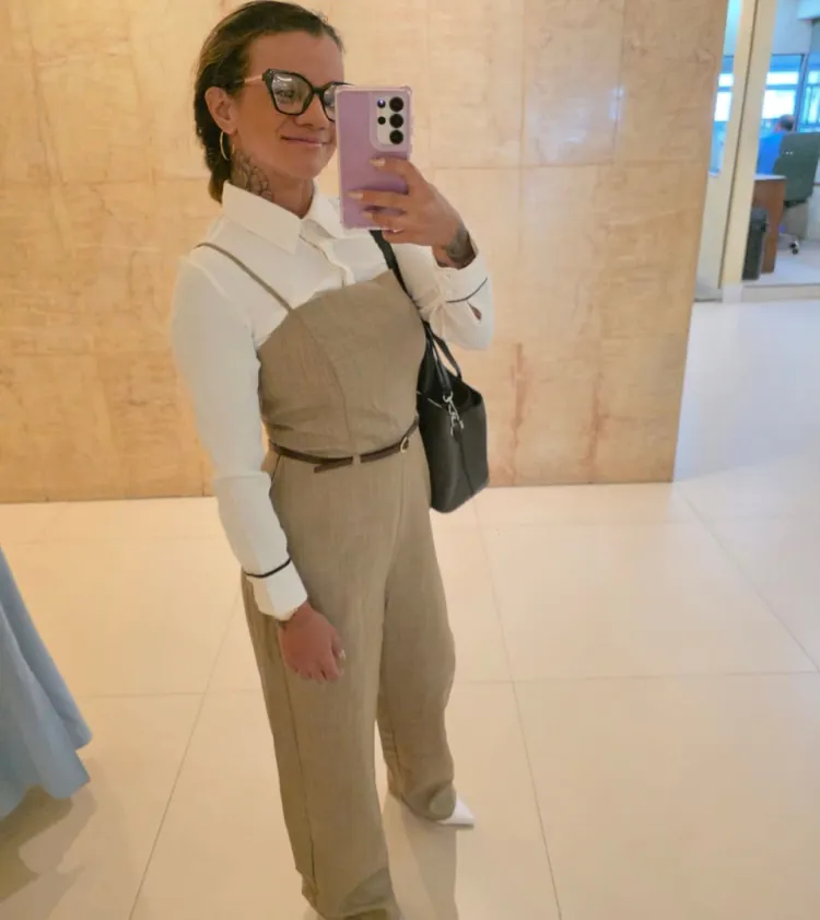 Juliana Garcia desmente fake News sobre candidatura política