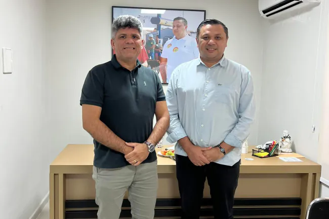 Diego Américo anuncia apoio a Júnior Colaça e reforça projeto rumo à Assembleia em 2026